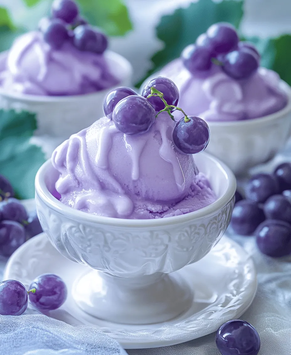 As the sun shines brightly and the temperature rises, the craving for a cool, refreshing treat becomes almost irresistible. Ice cream, with its creamy texture and delightful flavors, has long been a cherished staple of summer indulgence. From classic vanilla to adventurous combinations, ice cream is a beloved treat that brings smiles to faces of all ages. Among the myriad of flavors available, grape juice ice cream stands out as a unique and refreshing option that many might not have yet experienced.