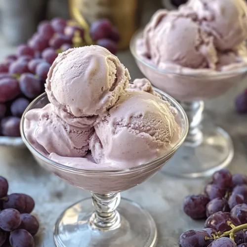 As the sun shines brightly and the temperature rises, the craving for a cool, refreshing treat becomes almost irresistible. Ice cream, with its creamy texture and delightful flavors, has long been a cherished staple of summer indulgence. From classic vanilla to adventurous combinations, ice cream is a beloved treat that brings smiles to faces of all ages. Among the myriad of flavors available, grape juice ice cream stands out as a unique and refreshing option that many might not have yet experienced.
