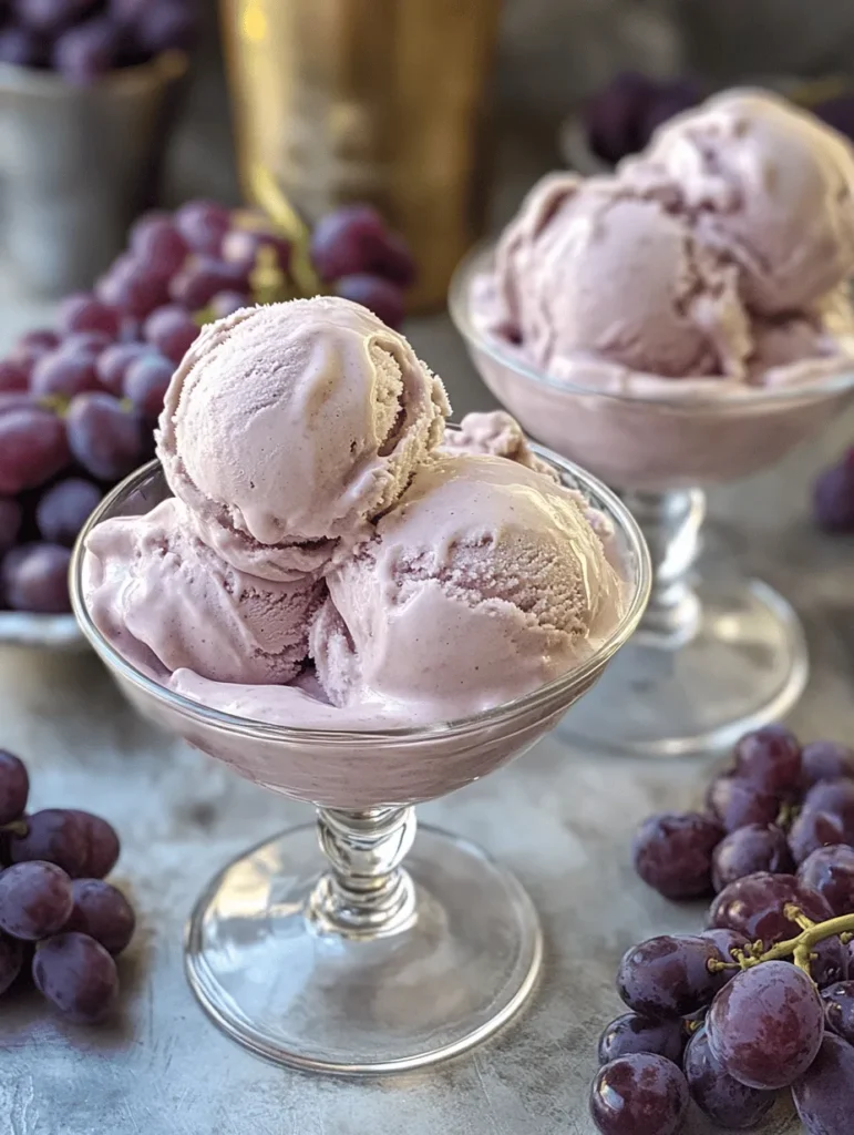 As the sun shines brightly and the temperature rises, the craving for a cool, refreshing treat becomes almost irresistible. Ice cream, with its creamy texture and delightful flavors, has long been a cherished staple of summer indulgence. From classic vanilla to adventurous combinations, ice cream is a beloved treat that brings smiles to faces of all ages. Among the myriad of flavors available, grape juice ice cream stands out as a unique and refreshing option that many might not have yet experienced.