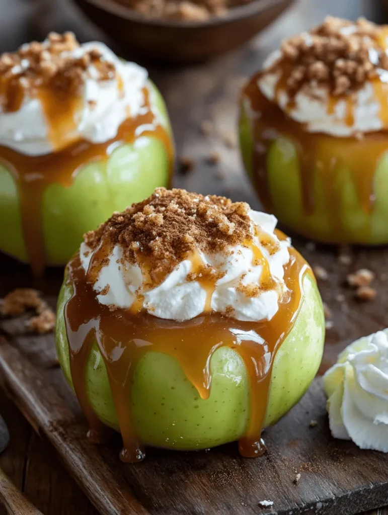 Welcome to a delightful culinary adventure where we elevate the classic baked apple into an indulgent dessert that will surely impress your family and friends. Imagine sinking your teeth into a warm, tender apple, its natural sweetness enhanced by a luscious cheesecake filling. This recipe for Cheesecake Stuffed Baked Apples is not only a treat for your taste buds but also a feast for the eyes, making it a perfect dessert for any occasion—from cozy family dinners to festive gatherings.