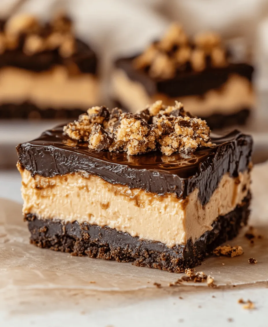 Cheesecake bars have become a beloved dessert for many, offering the indulgent flavors of traditional cheesecake in a more convenient and shareable form. Their appealing texture, rich flavor, and ease of preparation make them a staple at gatherings, parties, and family celebrations. Among the myriad of flavors and twists on this classic dessert, Reese’s Butterfinger Cheesecake Bars stand out as a truly unique offering. Combining the creamy, velvety texture of cheesecake with the crunchy goodness of Butterfinger candy bars, and drizzled with rich chocolate, these bars promise a delightful treat for dessert lovers.