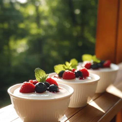 Panna cotta, a classic Italian dessert, is a true testament to the beauty of simplicity in culinary arts. With its silky smooth texture and delicate flavor profile, it has captured the hearts of dessert lovers around the globe. The name "panna cotta" translates to "cooked cream," which aptly describes its primary ingredient and the gentle cooking process that results in its lush consistency. This dessert is a blank canvas, easily adaptable to various flavors and presentations, making it a favorite among both home cooks and professional chefs.