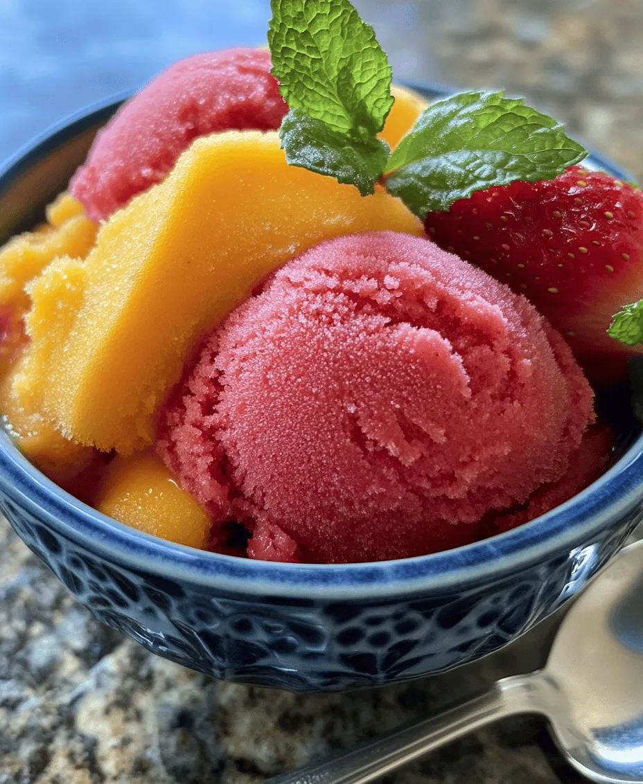 As the sun shines brighter and temperatures rise, nothing quite satisfies our sweet cravings like a cold, refreshing dessert. Among the myriad of frozen treats available, homemade sorbet stands out as a light, fruity, and invigorating option that is not only delicious but also simple to prepare. With vibrant flavors and a smooth texture, sorbet captures the essence of summer in every bite.