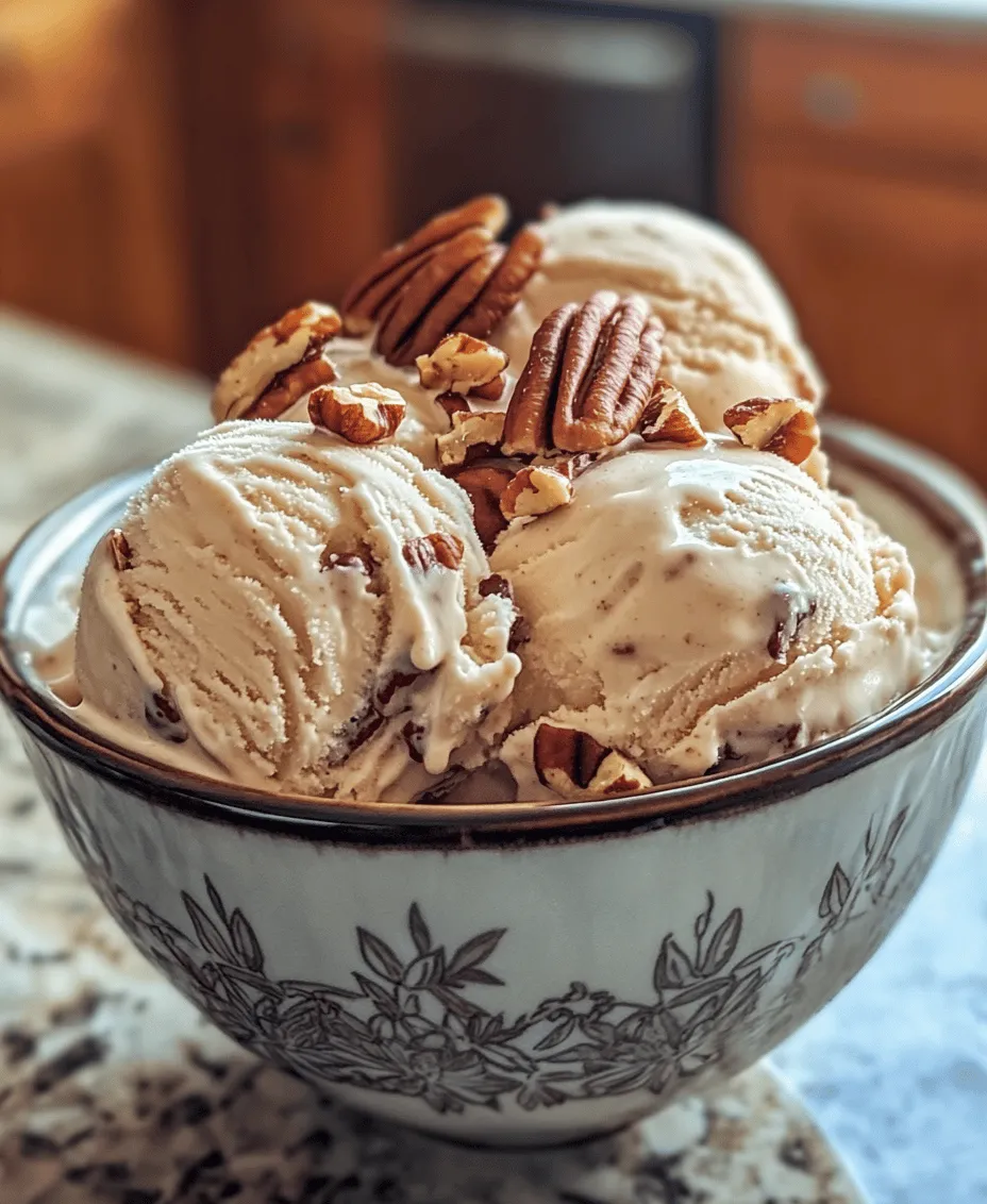 Butter pecan ice cream is a nostalgic dessert that captures the essence of classic flavors, combining the rich, buttery notes of toasted pecans with a creamy, velvety base. Whether enjoyed on a hot summer day or as a comforting treat during colder months, this ice cream delights the palate and evokes feelings of warmth and indulgence. While store-bought versions can be convenient, nothing compares to the satisfaction of making your own ice cream at home. The process allows you to control the quality of ingredients and customize flavors to your liking, resulting in a frozen treat that truly feels like a labor of love.