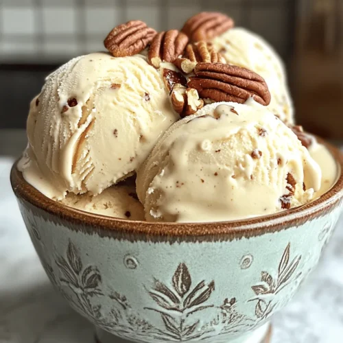 Butter pecan ice cream is a nostalgic dessert that captures the essence of classic flavors, combining the rich, buttery notes of toasted pecans with a creamy, velvety base. Whether enjoyed on a hot summer day or as a comforting treat during colder months, this ice cream delights the palate and evokes feelings of warmth and indulgence. While store-bought versions can be convenient, nothing compares to the satisfaction of making your own ice cream at home. The process allows you to control the quality of ingredients and customize flavors to your liking, resulting in a frozen treat that truly feels like a labor of love.