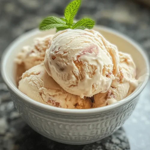 As the sun shines brighter and temperatures rise, there's nothing quite like the joy of indulging in a cold, creamy treat. Homemade ice cream is a quintessential summer delight that not only satisfies your sweet tooth but also provides a sense of nostalgia and comfort. The process of making ice cream at home evokes memories of family gatherings, picnics in the park, and lazy afternoons spent lounging in the backyard. This summer, elevate your ice cream game with a simple and delicious recipe for Quick and Easy Peach Ice Cream.