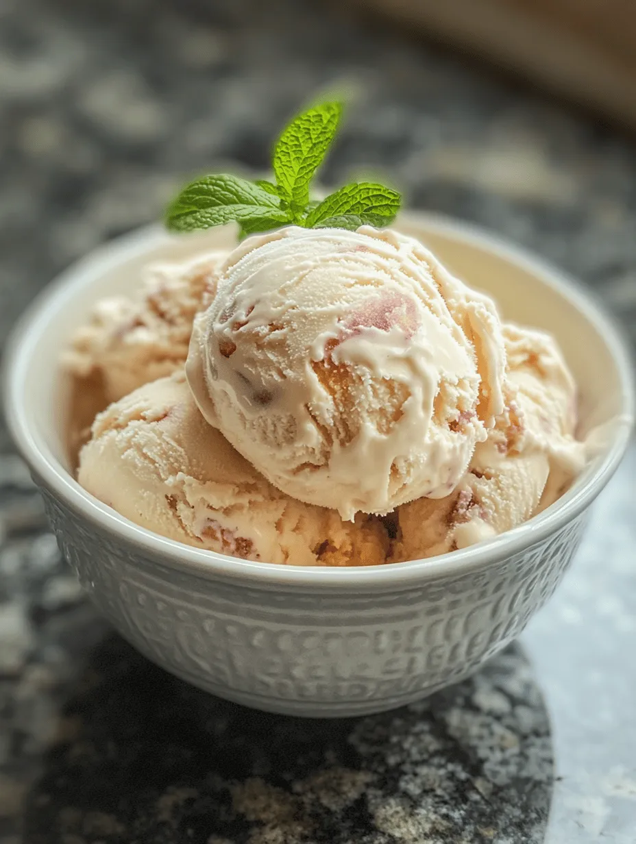 As the sun shines brighter and temperatures rise, there's nothing quite like the joy of indulging in a cold, creamy treat. Homemade ice cream is a quintessential summer delight that not only satisfies your sweet tooth but also provides a sense of nostalgia and comfort. The process of making ice cream at home evokes memories of family gatherings, picnics in the park, and lazy afternoons spent lounging in the backyard. This summer, elevate your ice cream game with a simple and delicious recipe for Quick and Easy Peach Ice Cream.