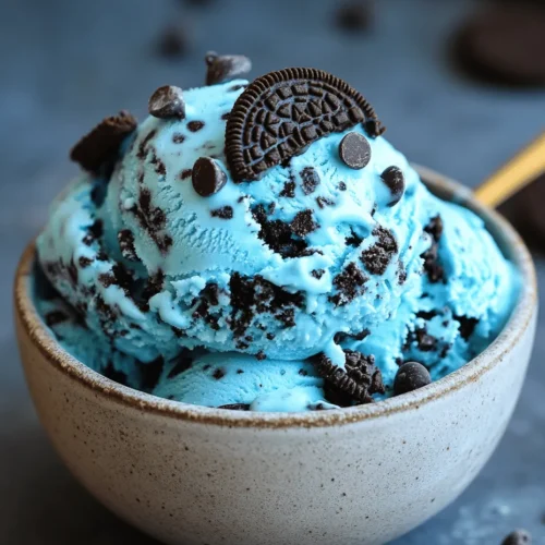 Ice cream is more than just a dessert; it's a delightful experience that transcends generations, bringing people together in joyous moments. From summer barbecues to cozy family gatherings, the creamy, sweet treat has a universal appeal that warms the heart and tickles the taste buds. Among the myriad of flavors available, one stands out for its whimsical charm and playful spirit: Cookie Monster Ice Cream. This vibrant blue dessert, inspired by the beloved Sesame Street character, is not only visually striking but also deliciously indulgent, combining the flavors of vanilla, chocolate, and crunchy cookies in every delightful scoop.