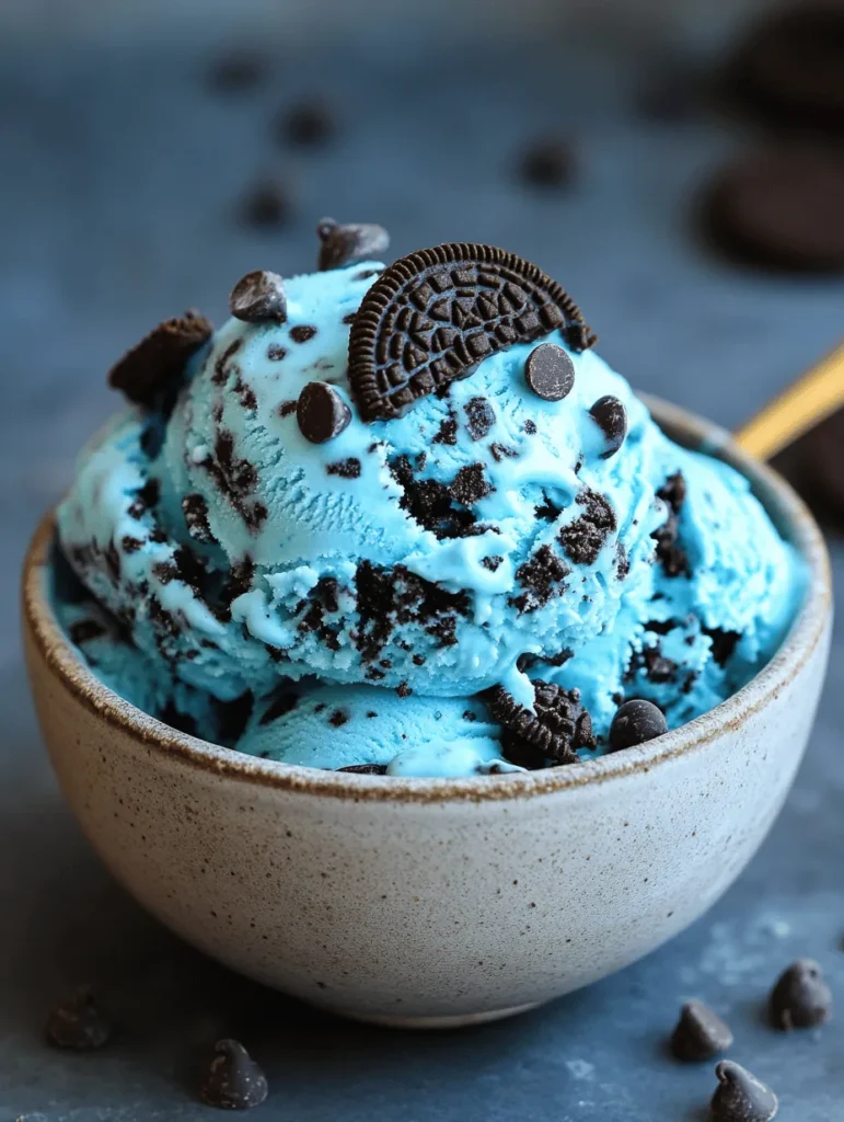 Ice cream is more than just a dessert; it's a delightful experience that transcends generations, bringing people together in joyous moments. From summer barbecues to cozy family gatherings, the creamy, sweet treat has a universal appeal that warms the heart and tickles the taste buds. Among the myriad of flavors available, one stands out for its whimsical charm and playful spirit: Cookie Monster Ice Cream. This vibrant blue dessert, inspired by the beloved Sesame Street character, is not only visually striking but also deliciously indulgent, combining the flavors of vanilla, chocolate, and crunchy cookies in every delightful scoop.