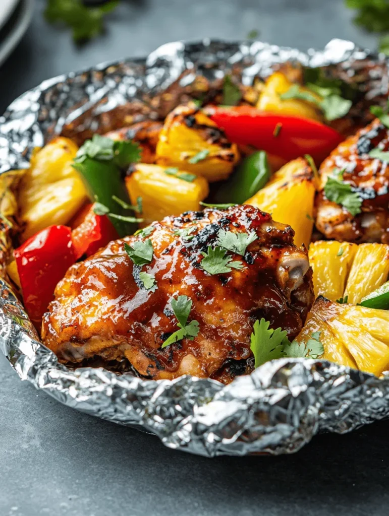 As the summer sun beckons and outdoor gatherings become the highlight of the season, the allure of tropical flavors takes center stage. There's something undeniably appealing about the combination of sweet, juicy fruits and savory meats, especially when cooked in the great outdoors. This is where foil packet meals shine, offering a convenient and delightful way to prepare dinner without the fuss of traditional cooking methods. With their simplicity and versatility, foil packets have become a staple for family barbecues, camping trips, and even quick weeknight meals.