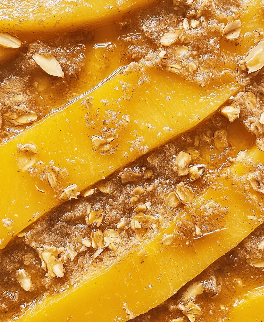 Peach crumble is a classic dessert that evokes memories of summer gatherings and family barbecues. This delightful dish, with its warm, juicy fruit filling and crispy, crumbly topping, has become a beloved staple in many households. The combination of sweet peaches and a crunchy topping makes it a favorite among dessert lovers, but traditional recipes often come packed with sugar and unhealthy fats. As more people are becoming conscious of their dietary choices, there is a growing demand for healthy alternatives that do not sacrifice flavor or enjoyment.