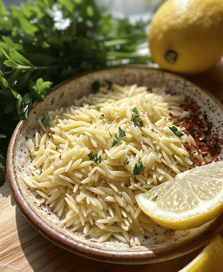 Before diving into the specifics of this delightful recipe, it’s essential to understand orzo pasta itself. Originating from Italy, the name 