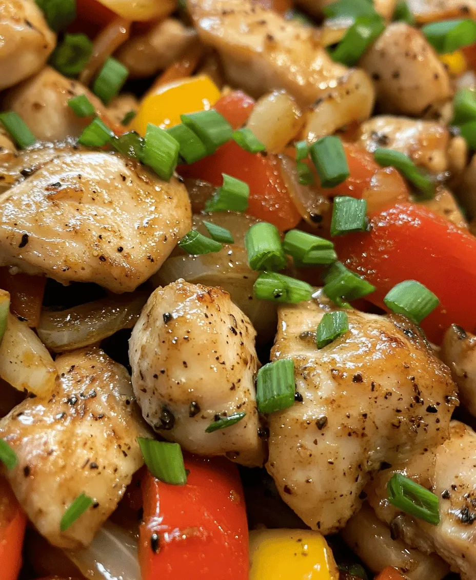 When it comes to quick and satisfying meals, few dishes can compete with the allure of Black Pepper Chicken. This dish, a staple in many Asian cuisines, is renowned for its bold flavors and simplicity, making it a go-to choice for busy weeknights. With tender, succulent chicken pieces enveloped in a rich, peppery sauce, Black Pepper Chicken is not only delicious but also incredibly versatile, allowing you to customize it to your taste preferences.