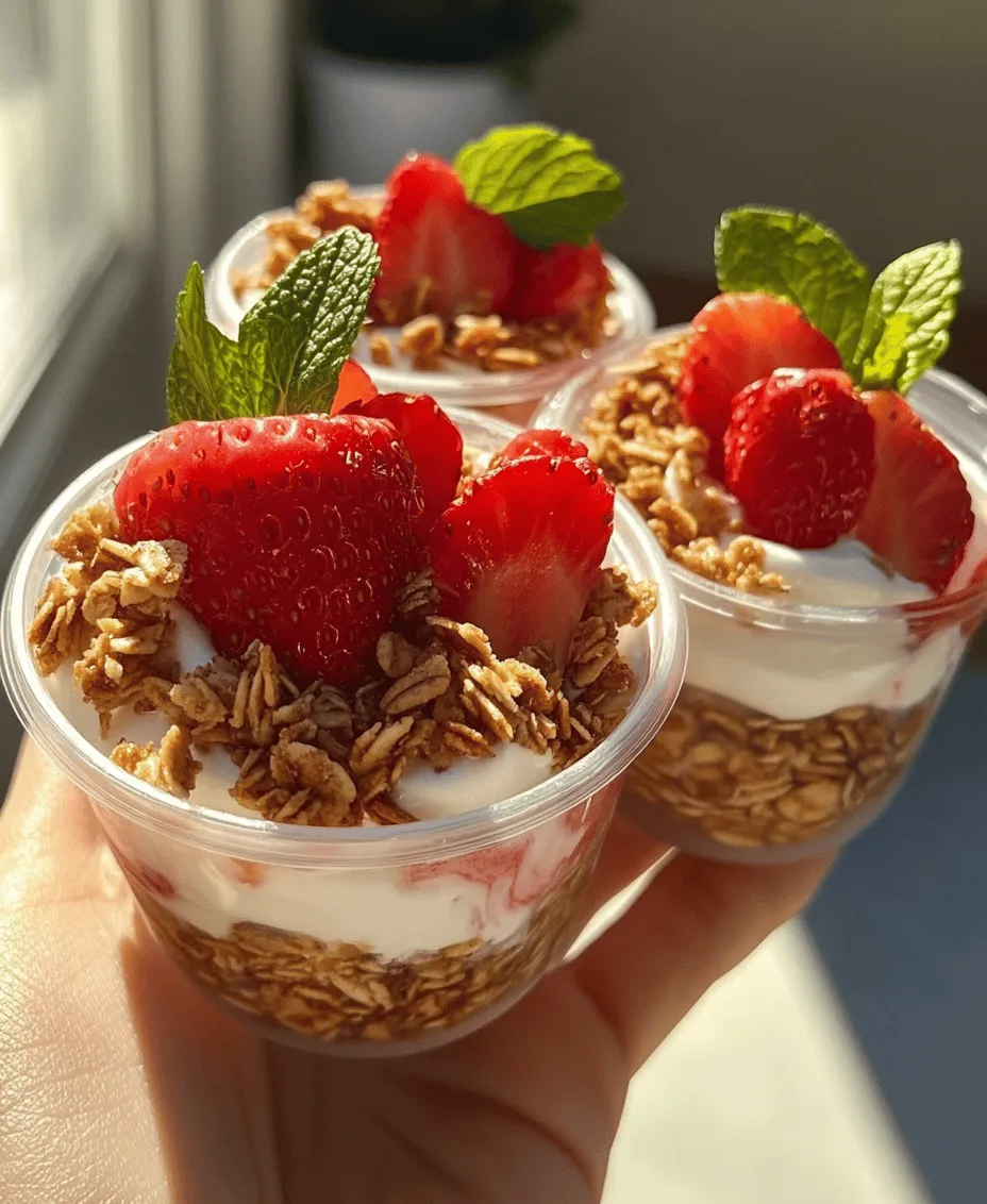 As the warmer months approach, nothing quite captures the essence of summer like a refreshing dessert that combines sweetness with a burst of freshness. Enter the Refreshing Strawberry Delight Cups, a delightful treat that not only satisfies your sweet tooth but also nourishes your body. This easy-to-make recipe harnesses the natural sweetness of strawberries and pairs it with creamy Greek yogurt, resulting in a dessert that is both indulgent and nutritious. Whether you’re hosting a summer gathering, looking for a quick snack, or wanting to impress guests with minimal effort, these strawberry delight cups are the perfect solution.