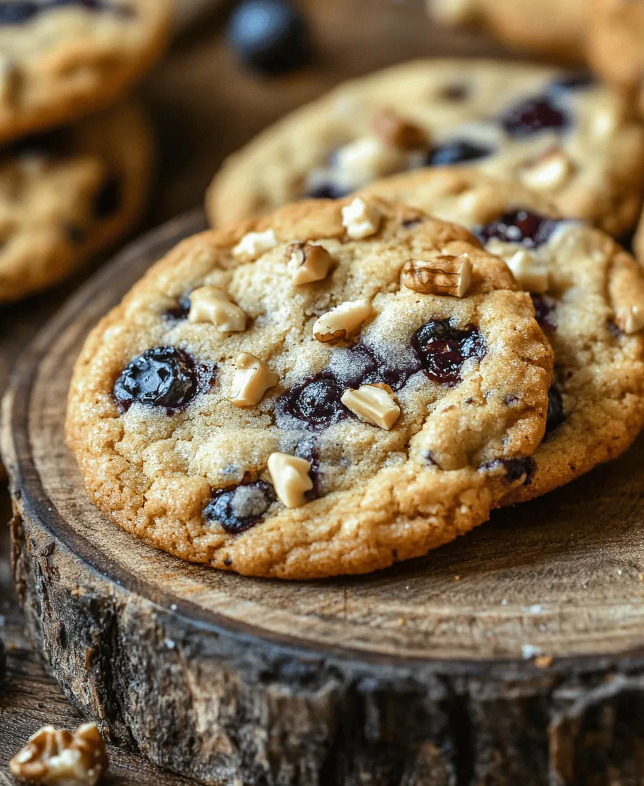 There's something inherently joyful about baking cookies. The aroma that wafts through the kitchen, the anticipation as they bake, and the first warm bite—it all combines to create a delightful experience. Among the myriad of cookie recipes, Blueberry Heaven Cookies stand out with their unique flavor that combines the sweetness of ripe blueberries with a soft and chewy texture. These cookies are not just a treat; they are a celebration of flavors, bringing together the tartness of blueberries and the richness of buttery goodness in every bite.