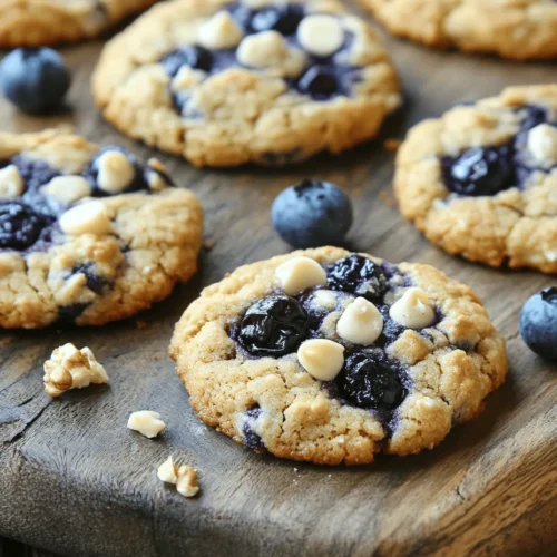 There's something inherently joyful about baking cookies. The aroma that wafts through the kitchen, the anticipation as they bake, and the first warm bite—it all combines to create a delightful experience. Among the myriad of cookie recipes, Blueberry Heaven Cookies stand out with their unique flavor that combines the sweetness of ripe blueberries with a soft and chewy texture. These cookies are not just a treat; they are a celebration of flavors, bringing together the tartness of blueberries and the richness of buttery goodness in every bite.