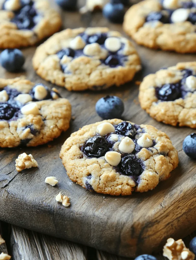 There's something inherently joyful about baking cookies. The aroma that wafts through the kitchen, the anticipation as they bake, and the first warm bite—it all combines to create a delightful experience. Among the myriad of cookie recipes, Blueberry Heaven Cookies stand out with their unique flavor that combines the sweetness of ripe blueberries with a soft and chewy texture. These cookies are not just a treat; they are a celebration of flavors, bringing together the tartness of blueberries and the richness of buttery goodness in every bite.
