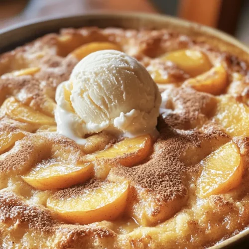 When it comes to desserts that evoke a sense of warmth and nostalgia, few can compete with the comforting appeal of Southern sweets. The Southern United States is renowned for its rich culinary traditions, where desserts are often the highlight of any meal. From pecan pies to red velvet cakes, each bite tells a story of heritage, family gatherings, and the sweet embrace of home. Among the many delightful offerings, one dessert stands out for its simplicity and vibrant flavor: Sweet Southern Peach Bliss.