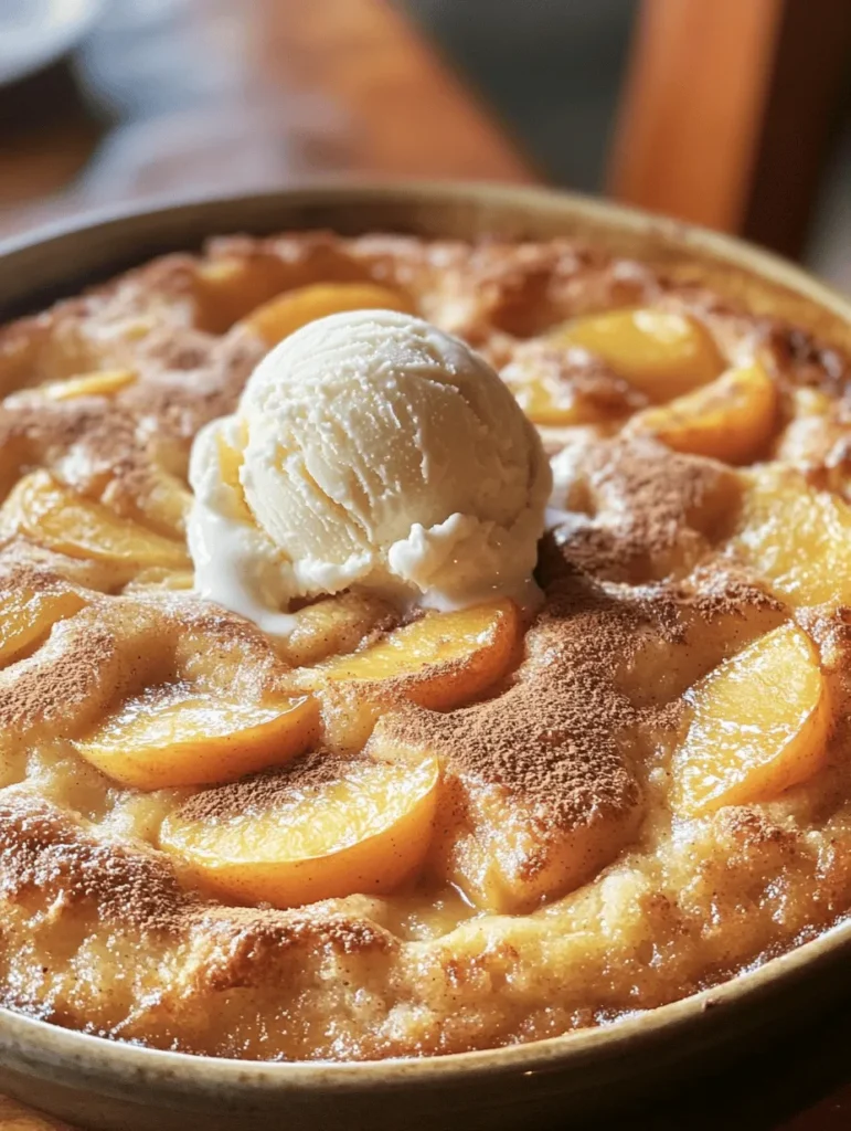 When it comes to desserts that evoke a sense of warmth and nostalgia, few can compete with the comforting appeal of Southern sweets. The Southern United States is renowned for its rich culinary traditions, where desserts are often the highlight of any meal. From pecan pies to red velvet cakes, each bite tells a story of heritage, family gatherings, and the sweet embrace of home. Among the many delightful offerings, one dessert stands out for its simplicity and vibrant flavor: Sweet Southern Peach Bliss.
