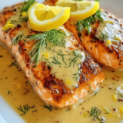 Imagine a dish where the rich, buttery flavor of succulent salmon meets the vibrant brightness of zesty lemon and the creaminess of a luxurious sauce. Zesty Salmon with Luscious Lemon Cream Sauce is not just a meal; it’s an experience that tantalizes your taste buds while providing an array of health benefits. This recipe brings together fresh, zesty flavors with the deep, satisfying taste of salmon, making it a perfect choice for a variety of occasions.