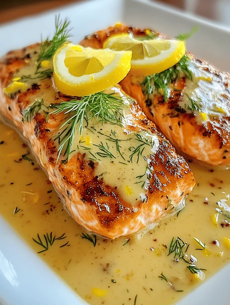 Imagine a dish where the rich, buttery flavor of succulent salmon meets the vibrant brightness of zesty lemon and the creaminess of a luxurious sauce. Zesty Salmon with Luscious Lemon Cream Sauce is not just a meal; it’s an experience that tantalizes your taste buds while providing an array of health benefits. This recipe brings together fresh, zesty flavors with the deep, satisfying taste of salmon, making it a perfect choice for a variety of occasions.