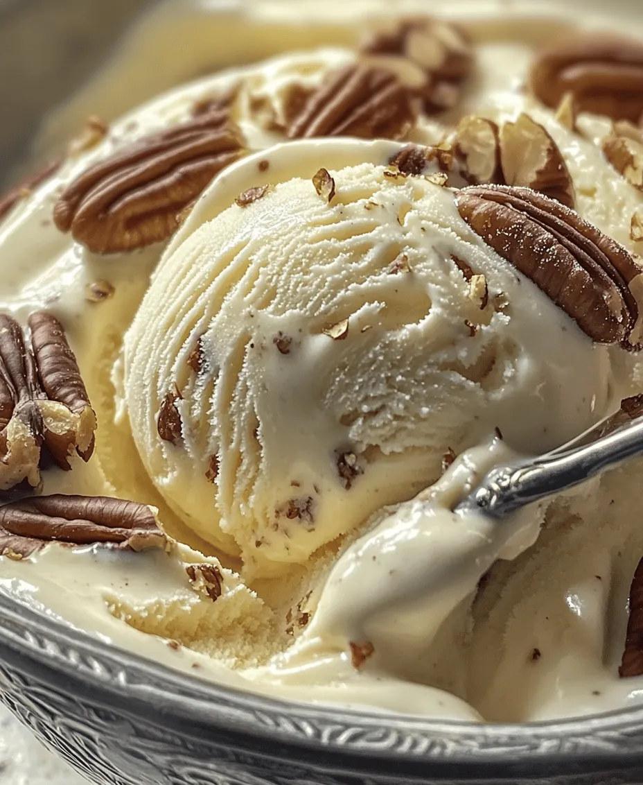 There's something undeniably comforting about a scoop of ice cream on a warm day or during a cozy evening at home. With its smooth texture and a wide array of flavors, ice cream has secured its place as a beloved treat worldwide. Among the many flavors available, butter pecan ice cream stands out with its rich, nutty flavor combined with a luxurious creaminess that makes it a favorite for many. This homemade butter pecan ice cream recipe elevates the classic dessert, allowing you to experience an indulgent treat made fresh in your own kitchen.