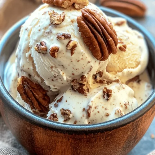 There's something undeniably comforting about a scoop of ice cream on a warm day or during a cozy evening at home. With its smooth texture and a wide array of flavors, ice cream has secured its place as a beloved treat worldwide. Among the many flavors available, butter pecan ice cream stands out with its rich, nutty flavor combined with a luxurious creaminess that makes it a favorite for many. This homemade butter pecan ice cream recipe elevates the classic dessert, allowing you to experience an indulgent treat made fresh in your own kitchen.