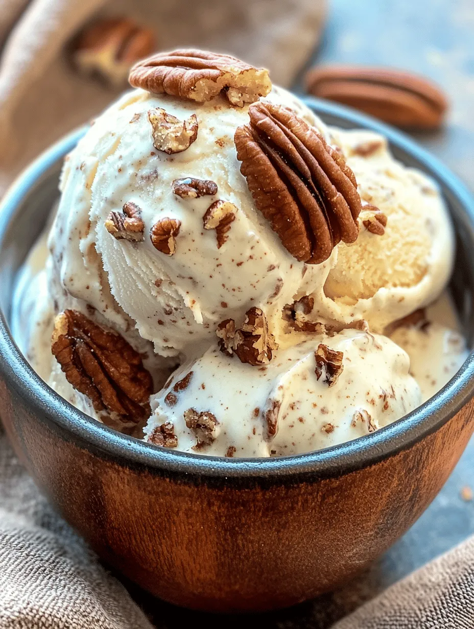 There's something undeniably comforting about a scoop of ice cream on a warm day or during a cozy evening at home. With its smooth texture and a wide array of flavors, ice cream has secured its place as a beloved treat worldwide. Among the many flavors available, butter pecan ice cream stands out with its rich, nutty flavor combined with a luxurious creaminess that makes it a favorite for many. This homemade butter pecan ice cream recipe elevates the classic dessert, allowing you to experience an indulgent treat made fresh in your own kitchen.