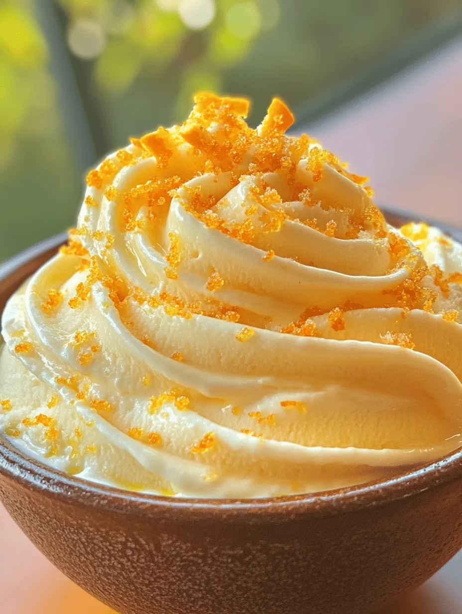 Nothing quite captures the essence of summer like the delightful and nostalgic flavors of orange dreamsicle ice cream. This dreamy dessert, which combines the bright, zesty taste of oranges with the creamy goodness of ice cream, brings back memories of warm days spent enjoying a refreshing treat. Whether you’re reminiscing about childhood summers or simply looking for a fun dessert to brighten your day, this creamy orange dreamsicle ice cream recipe is sure to satisfy your sweet tooth.