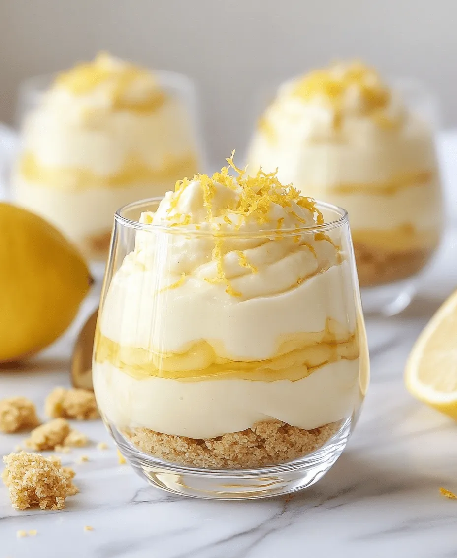If you're on the hunt for a dessert that marries indulgence with lightness, look no further than lemon cheesecake mousse. This delightful concoction is a perfect blend of the rich, creamy texture of traditional cheesecake and the refreshing zing of citrus, making it an ideal treat for warm weather gatherings, elegant dinner parties, or even a simple family dessert night. The beauty of mousse lies in its airy consistency, which is achieved by folding whipped cream into a creamy base, creating a dessert that feels indulgent without being overly heavy.
