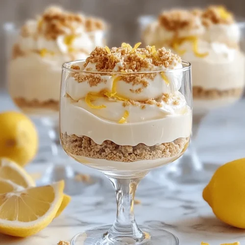 If you're on the hunt for a dessert that marries indulgence with lightness, look no further than lemon cheesecake mousse. This delightful concoction is a perfect blend of the rich, creamy texture of traditional cheesecake and the refreshing zing of citrus, making it an ideal treat for warm weather gatherings, elegant dinner parties, or even a simple family dessert night. The beauty of mousse lies in its airy consistency, which is achieved by folding whipped cream into a creamy base, creating a dessert that feels indulgent without being overly heavy.