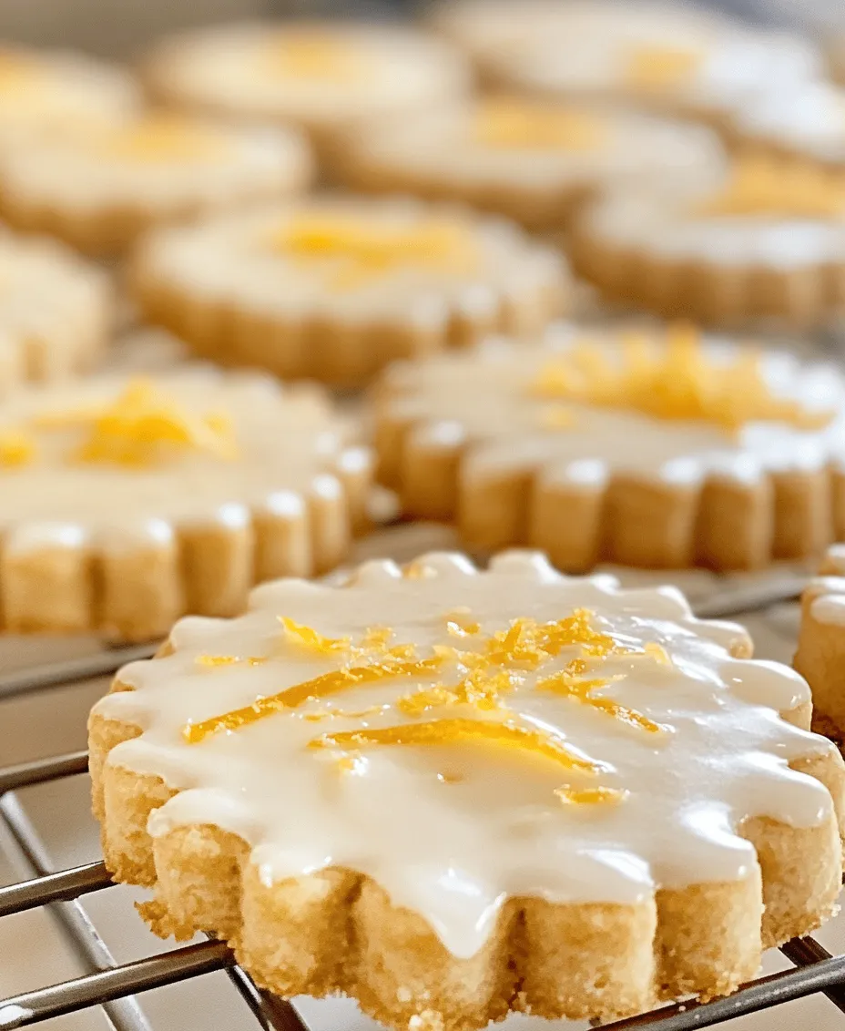 If you’re looking for a unique and delightful treat to elevate your dessert table, look no further than Cardamom Shortbread Cookies with Orange Glaze. These cookies are an exquisite blend of classic shortbread's buttery richness and the exotic, warm notes of cardamom. Shortbread cookies have long been cherished for their crumbly texture and rich flavor, but the addition of cardamom introduces a whole new level of complexity and sophistication.
