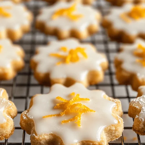 If you’re looking for a unique and delightful treat to elevate your dessert table, look no further than Cardamom Shortbread Cookies with Orange Glaze. These cookies are an exquisite blend of classic shortbread's buttery richness and the exotic, warm notes of cardamom. Shortbread cookies have long been cherished for their crumbly texture and rich flavor, but the addition of cardamom introduces a whole new level of complexity and sophistication.