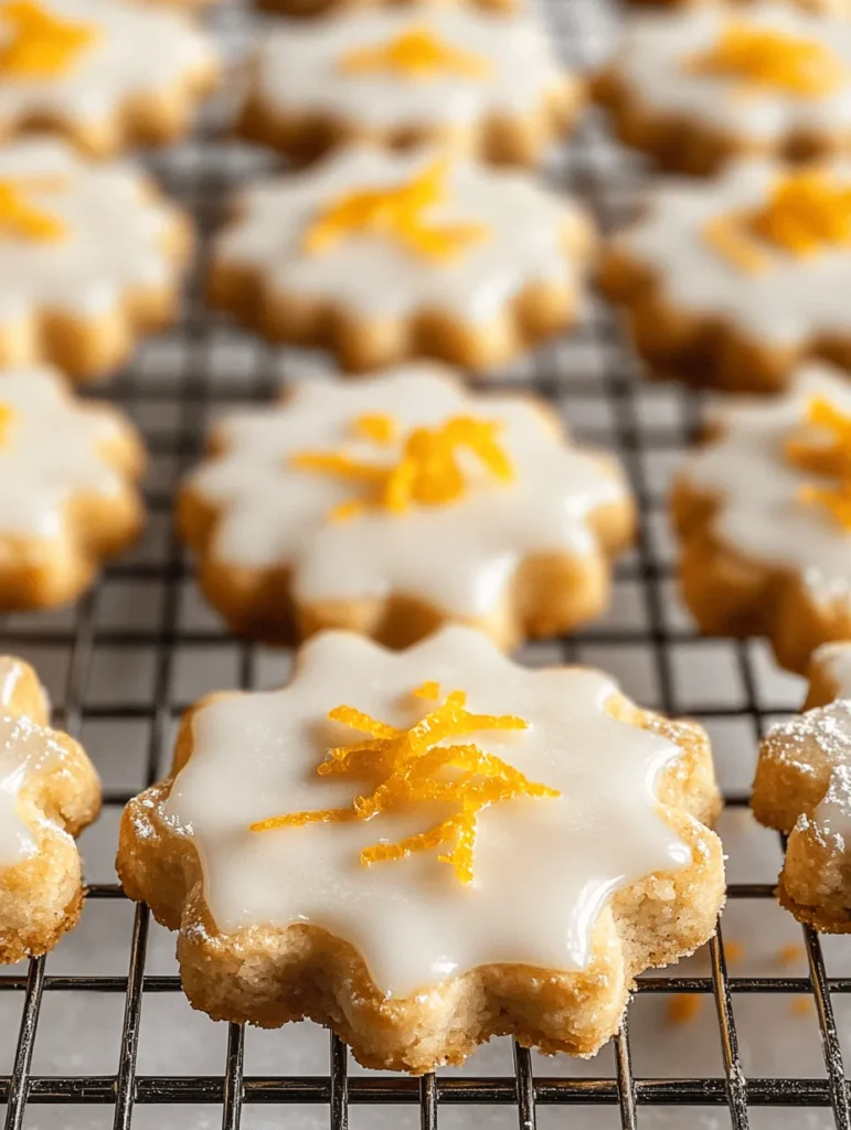 If you’re looking for a unique and delightful treat to elevate your dessert table, look no further than Cardamom Shortbread Cookies with Orange Glaze. These cookies are an exquisite blend of classic shortbread's buttery richness and the exotic, warm notes of cardamom. Shortbread cookies have long been cherished for their crumbly texture and rich flavor, but the addition of cardamom introduces a whole new level of complexity and sophistication.