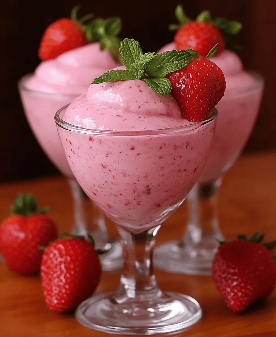 Strawberry mousse is one of the most delightful desserts that captures the essence of spring and summer in every bite. Its light, airy texture combined with the vibrant flavor of fresh strawberries makes it an irresistible treat for any occasion. Whether you’re hosting a dinner party, celebrating a birthday, or simply indulging in a sweet craving, strawberry mousse offers a refreshing balance of sweetness and tartness that can brighten up any meal.