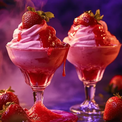 Strawberry mousse is one of the most delightful desserts that captures the essence of spring and summer in every bite. Its light, airy texture combined with the vibrant flavor of fresh strawberries makes it an irresistible treat for any occasion. Whether you’re hosting a dinner party, celebrating a birthday, or simply indulging in a sweet craving, strawberry mousse offers a refreshing balance of sweetness and tartness that can brighten up any meal.