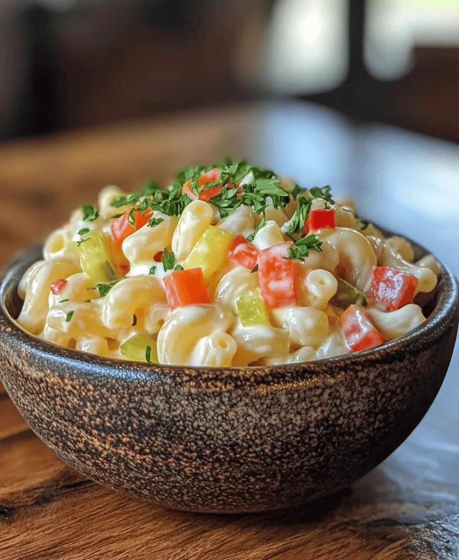 Before diving into the preparation of Guy Fieri’s Rockin’ Macaroni Salad, it’s important to familiarize yourself with the key ingredients that contribute to its distinctive flavor profile. Each component plays a vital role in creating a dish that is not only delicious but also bursting with character.
