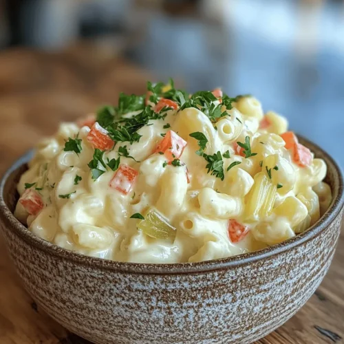 Before diving into the preparation of Guy Fieri’s Rockin’ Macaroni Salad, it’s important to familiarize yourself with the key ingredients that contribute to its distinctive flavor profile. Each component plays a vital role in creating a dish that is not only delicious but also bursting with character.