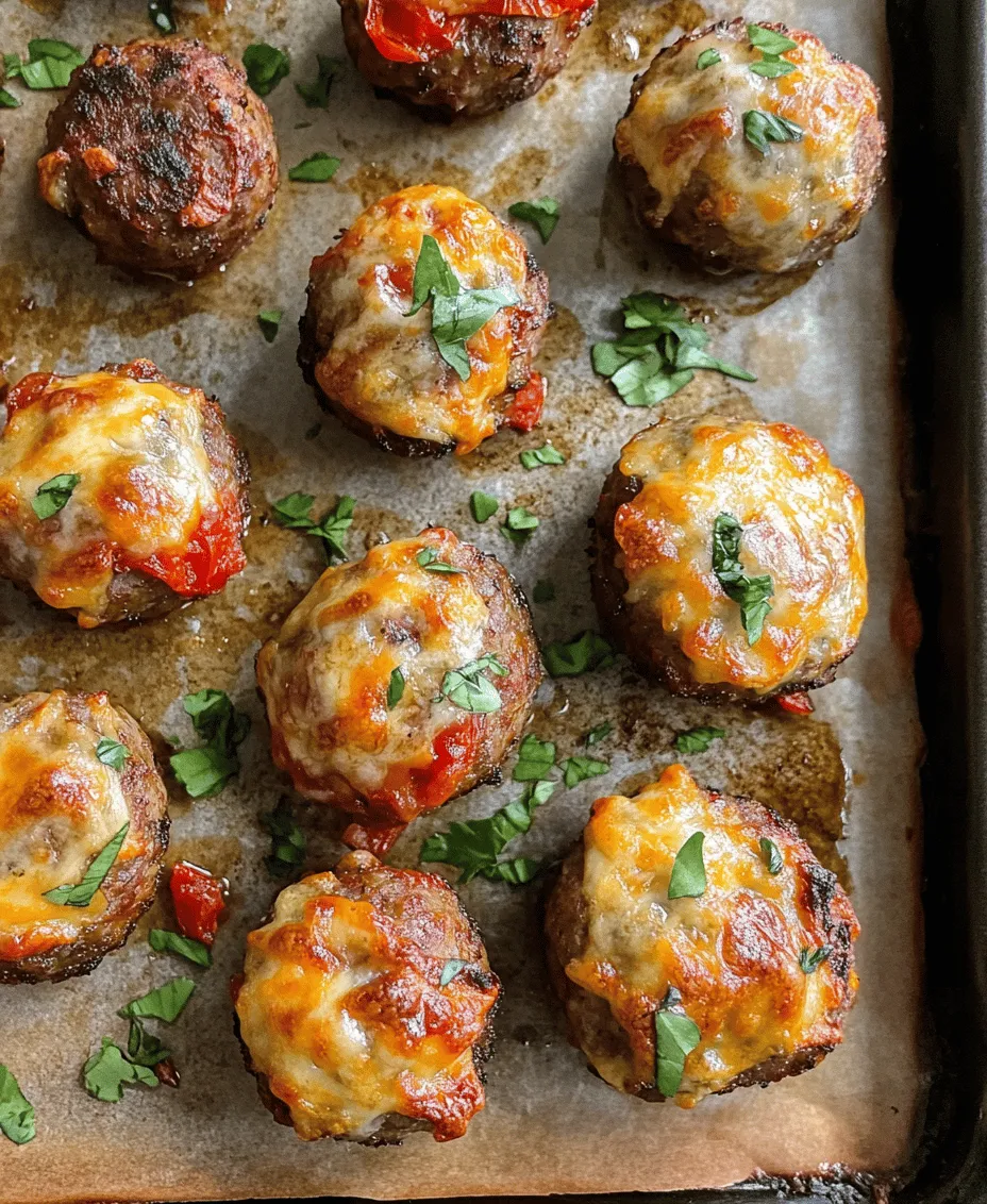 Are you on the lookout for an irresistible appetizer that promises to be the star of your next gathering? Look no further than Cheesy Rotel Sausage Balls Delight! This scrumptious dish combines the savory goodness of ground breakfast sausage with the creamy richness of cream cheese, resulting in a mouthwatering snack that is perfect for any occasion. Whether it's game day, a family reunion, or a casual get-together with friends, these sausage balls will impress your guests and leave them asking for the recipe.
