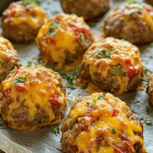 Are you on the lookout for an irresistible appetizer that promises to be the star of your next gathering? Look no further than Cheesy Rotel Sausage Balls Delight! This scrumptious dish combines the savory goodness of ground breakfast sausage with the creamy richness of cream cheese, resulting in a mouthwatering snack that is perfect for any occasion. Whether it's game day, a family reunion, or a casual get-together with friends, these sausage balls will impress your guests and leave them asking for the recipe.