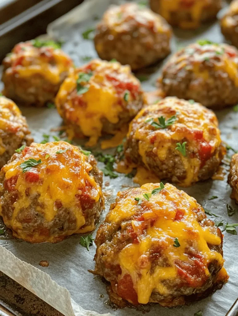 Are you on the lookout for an irresistible appetizer that promises to be the star of your next gathering? Look no further than Cheesy Rotel Sausage Balls Delight! This scrumptious dish combines the savory goodness of ground breakfast sausage with the creamy richness of cream cheese, resulting in a mouthwatering snack that is perfect for any occasion. Whether it's game day, a family reunion, or a casual get-together with friends, these sausage balls will impress your guests and leave them asking for the recipe.