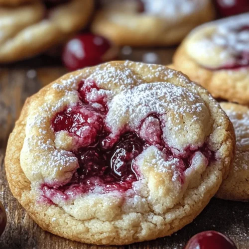 To create the perfect Cherry Cheesecake Stuffed Cookies, it’s essential to understand the role that each ingredient plays in achieving the desired flavor and texture. Here’s a closer look at the key components of this delightful recipe: