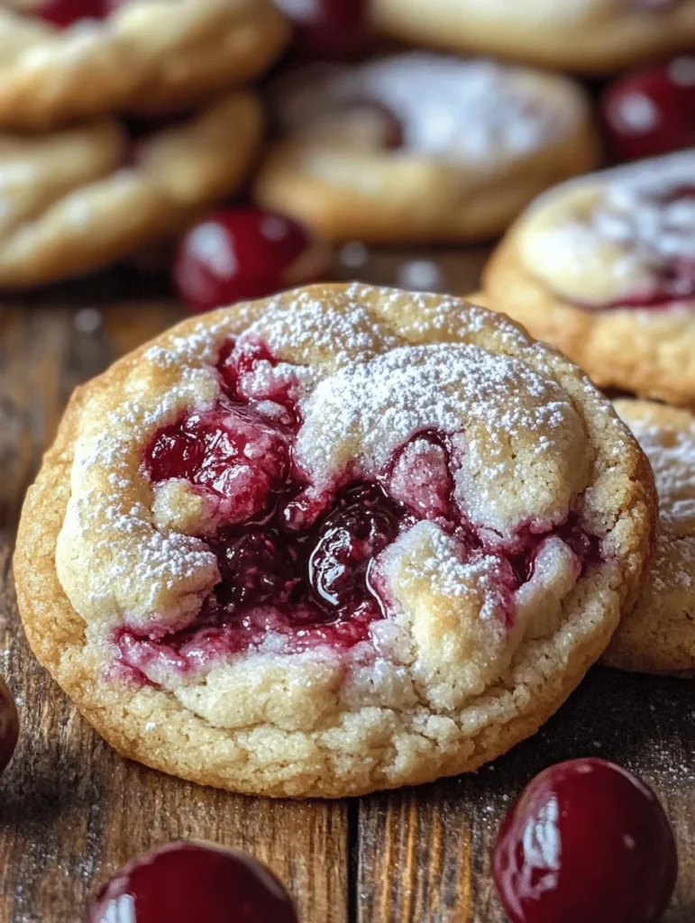 To create the perfect Cherry Cheesecake Stuffed Cookies, it’s essential to understand the role that each ingredient plays in achieving the desired flavor and texture. Here’s a closer look at the key components of this delightful recipe: