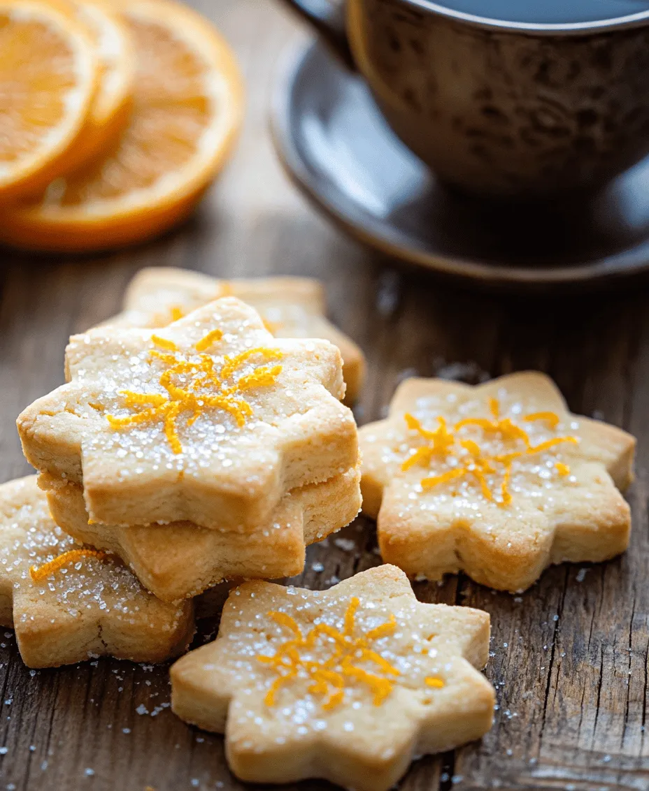 Shortbread cookies have a timeless charm that transcends generations and cultures. Their buttery, crumbly texture and simple ingredient list make them a beloved treat around the world. However, while the classic shortbread recipe is delightful on its own, there’s something magical about adding a twist of flavor to elevate these cookies to new heights. Enter the Zesty Orange Cardamom Shortbread Cookies—an innovative and refreshing take on the traditional recipe. The bright, citrusy notes of fresh orange zest combined with the warm, aromatic spice of cardamom create a unique flavor profile that is both inviting and sophisticated. These cookies are perfect for any occasion, be it a festive gathering, an afternoon tea, or a simple snack to enjoy with your favorite cup of tea or coffee.
