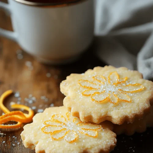 Shortbread cookies have a timeless charm that transcends generations and cultures. Their buttery, crumbly texture and simple ingredient list make them a beloved treat around the world. However, while the classic shortbread recipe is delightful on its own, there’s something magical about adding a twist of flavor to elevate these cookies to new heights. Enter the Zesty Orange Cardamom Shortbread Cookies—an innovative and refreshing take on the traditional recipe. The bright, citrusy notes of fresh orange zest combined with the warm, aromatic spice of cardamom create a unique flavor profile that is both inviting and sophisticated. These cookies are perfect for any occasion, be it a festive gathering, an afternoon tea, or a simple snack to enjoy with your favorite cup of tea or coffee.