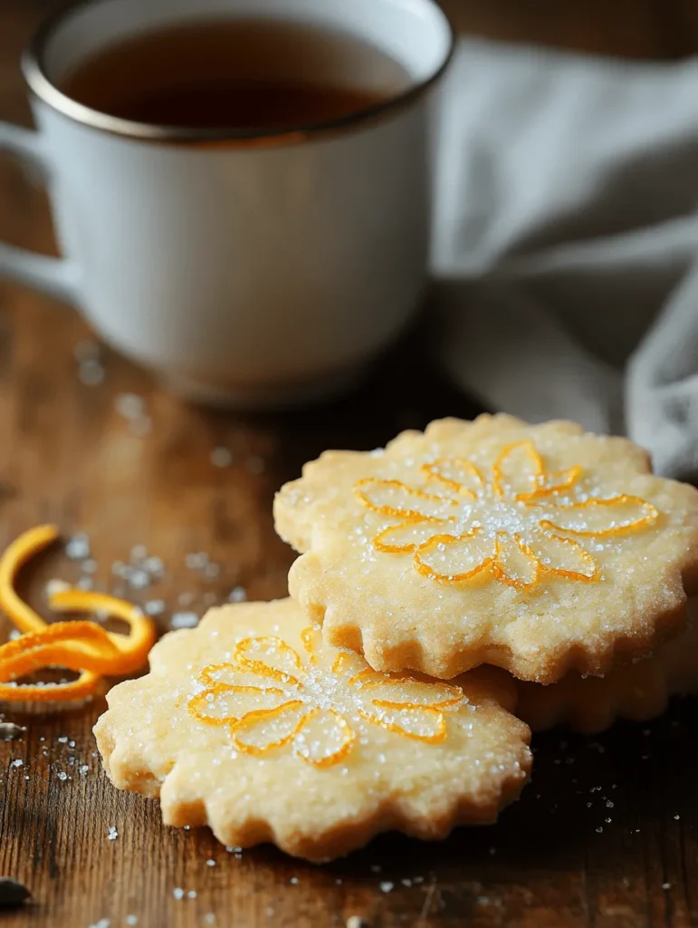 Shortbread cookies have a timeless charm that transcends generations and cultures. Their buttery, crumbly texture and simple ingredient list make them a beloved treat around the world. However, while the classic shortbread recipe is delightful on its own, there’s something magical about adding a twist of flavor to elevate these cookies to new heights. Enter the Zesty Orange Cardamom Shortbread Cookies—an innovative and refreshing take on the traditional recipe. The bright, citrusy notes of fresh orange zest combined with the warm, aromatic spice of cardamom create a unique flavor profile that is both inviting and sophisticated. These cookies are perfect for any occasion, be it a festive gathering, an afternoon tea, or a simple snack to enjoy with your favorite cup of tea or coffee.