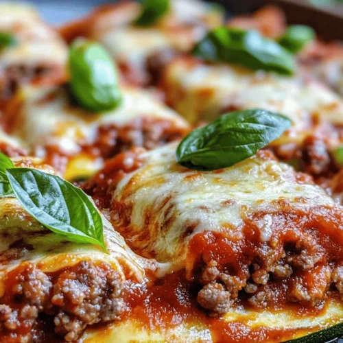 In recent years, low-carb cooking has surged in popularity, largely due to the rising interest in the ketogenic diet. This dietary approach emphasizes high-fat, moderate-protein, and low-carbohydrate intake, prompting many home cooks to seek out creative ways to enjoy their favorite dishes without the added carbs. One ingredient that has gained a reputation for its versatility in low-carb recipes is zucchini. When used as a substitute for traditional pasta, zucchini not only reduces the carbohydrate content of a meal but also enhances the dish with its subtle flavor and nutrient density.