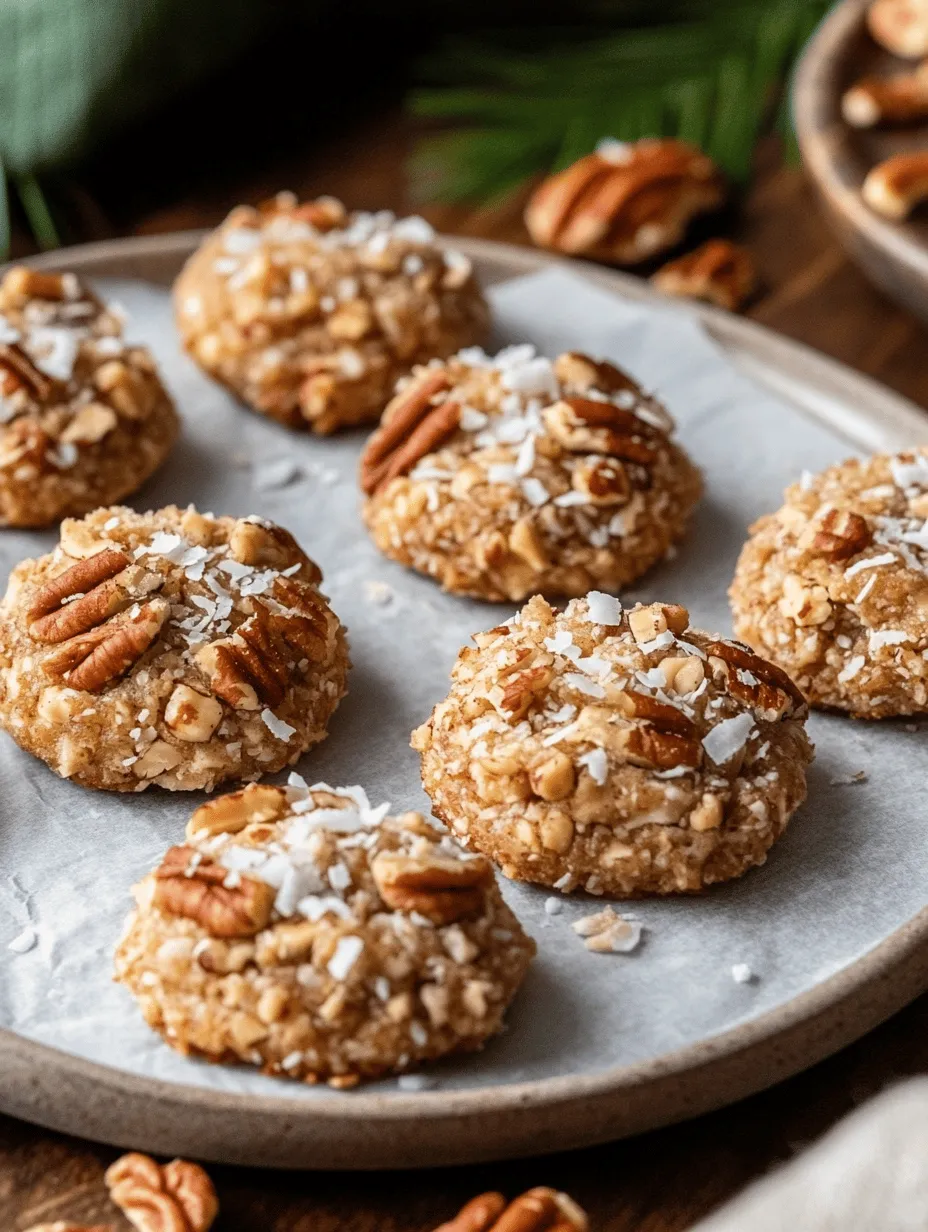 In the realm of sweet treats, no-bake desserts have carved a niche for themselves, offering a convenient alternative to traditional baking. Among these delightful creations, No Bake Pecan Coconut Praline Cookies stand out with their unique blend of flavors and textures. These cookies are not only easy to prepare but are also incredibly satisfying, making them a go-to option for anyone craving a sweet indulgence without the oven's fuss.