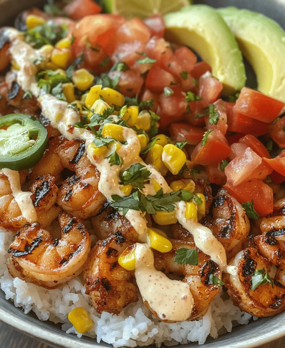 As the weather warms up, nothing beats a refreshing, vibrant meal that showcases the best of seasonal ingredients. The Grilled Shrimp Bowl with Avocado, Corn Salsa, and Creamy Sauce is the perfect dish to enjoy during those sunny days or at gatherings with friends and family. This recipe is not only visually appealing with its colorful presentation but also packed with flavors that will awaken your taste buds.