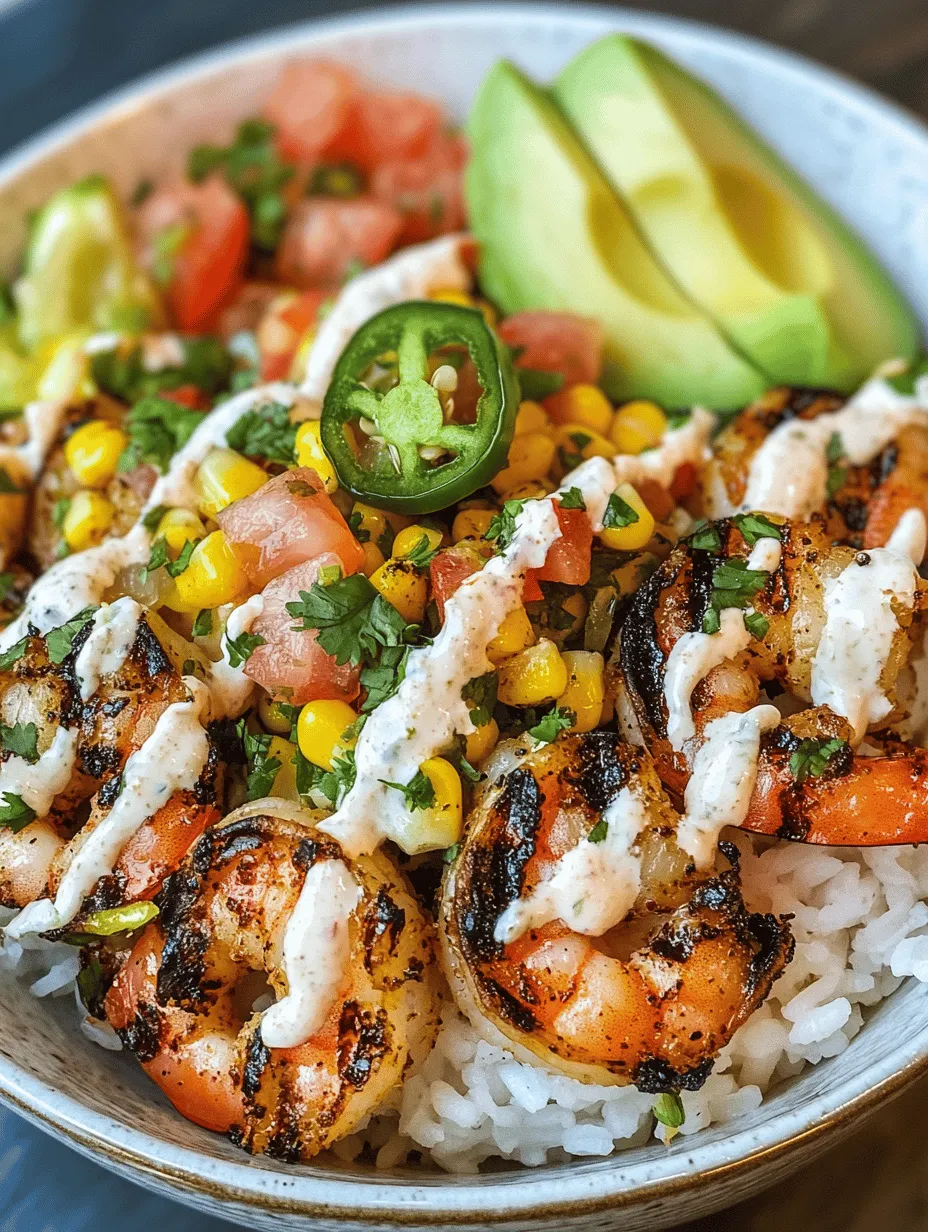 As the weather warms up, nothing beats a refreshing, vibrant meal that showcases the best of seasonal ingredients. The Grilled Shrimp Bowl with Avocado, Corn Salsa, and Creamy Sauce is the perfect dish to enjoy during those sunny days or at gatherings with friends and family. This recipe is not only visually appealing with its colorful presentation but also packed with flavors that will awaken your taste buds.